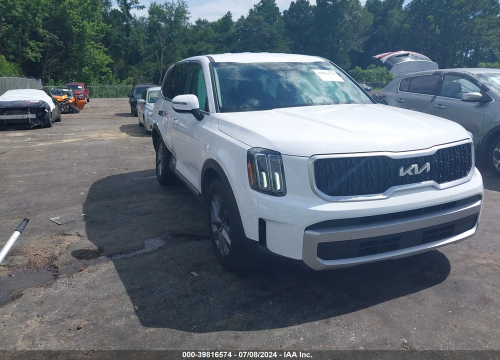 2023 KIA TELLURIDE LX VIN: 5XYP24GC7PG397937