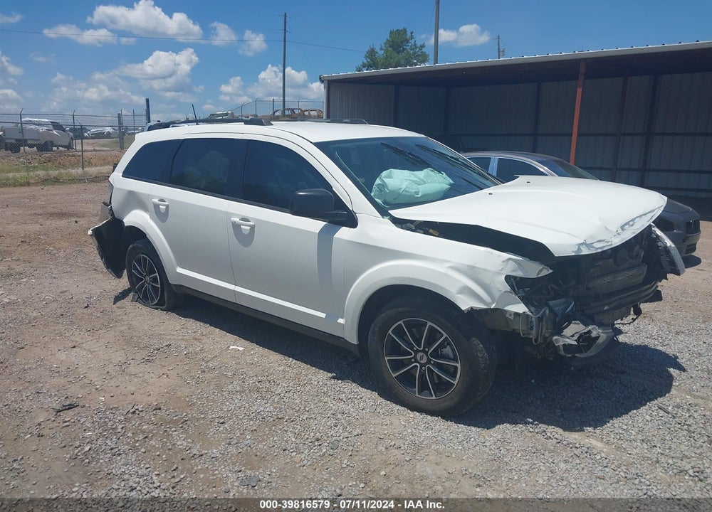 2018 DODGE JOURNEY SE VIN: 3C4PDCAB4JT474705