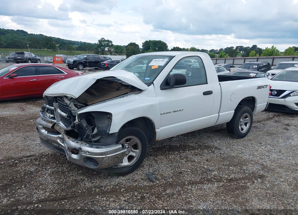 2007 DODGE RAM 1500 ST VIN: 1D7HA16K47J576781