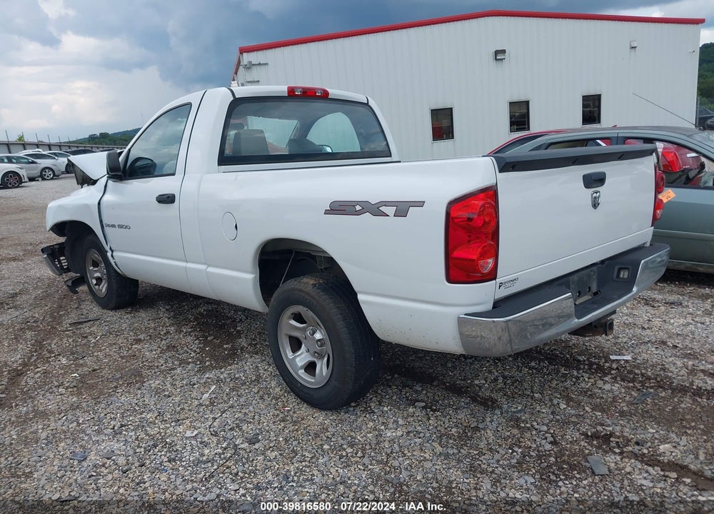2007 DODGE RAM 1500 ST VIN: 1D7HA16K47J576781