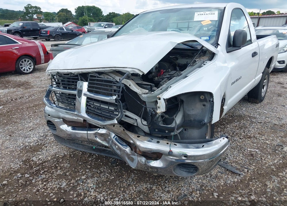 2007 DODGE RAM 1500 ST VIN: 1D7HA16K47J576781
