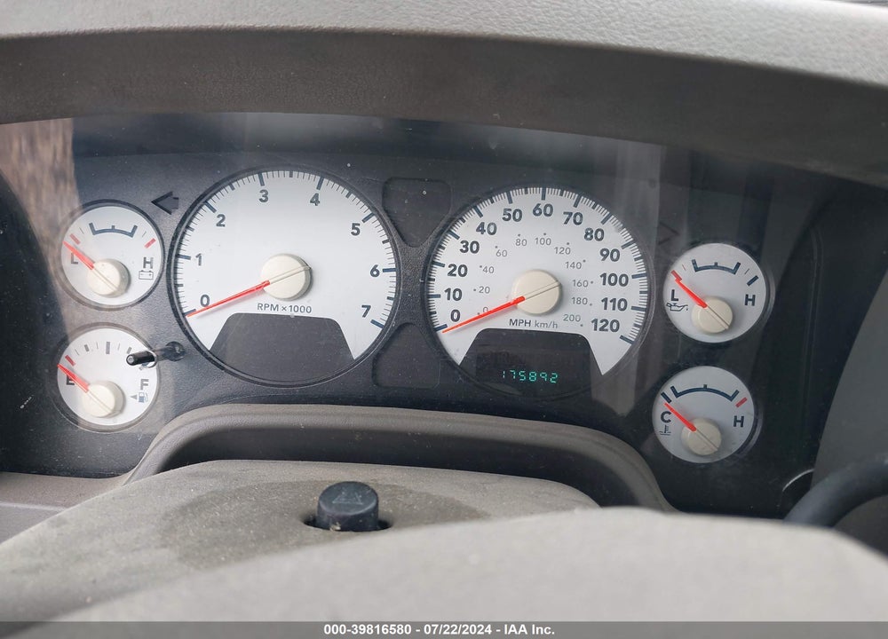 2007 DODGE RAM 1500 ST VIN: 1D7HA16K47J576781