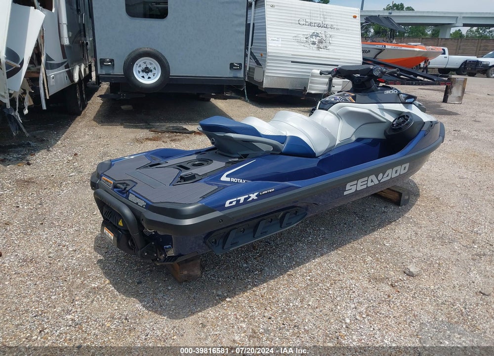 2023 SEA DOO DTX LIMITED 300 VIN: YDVB3411F323