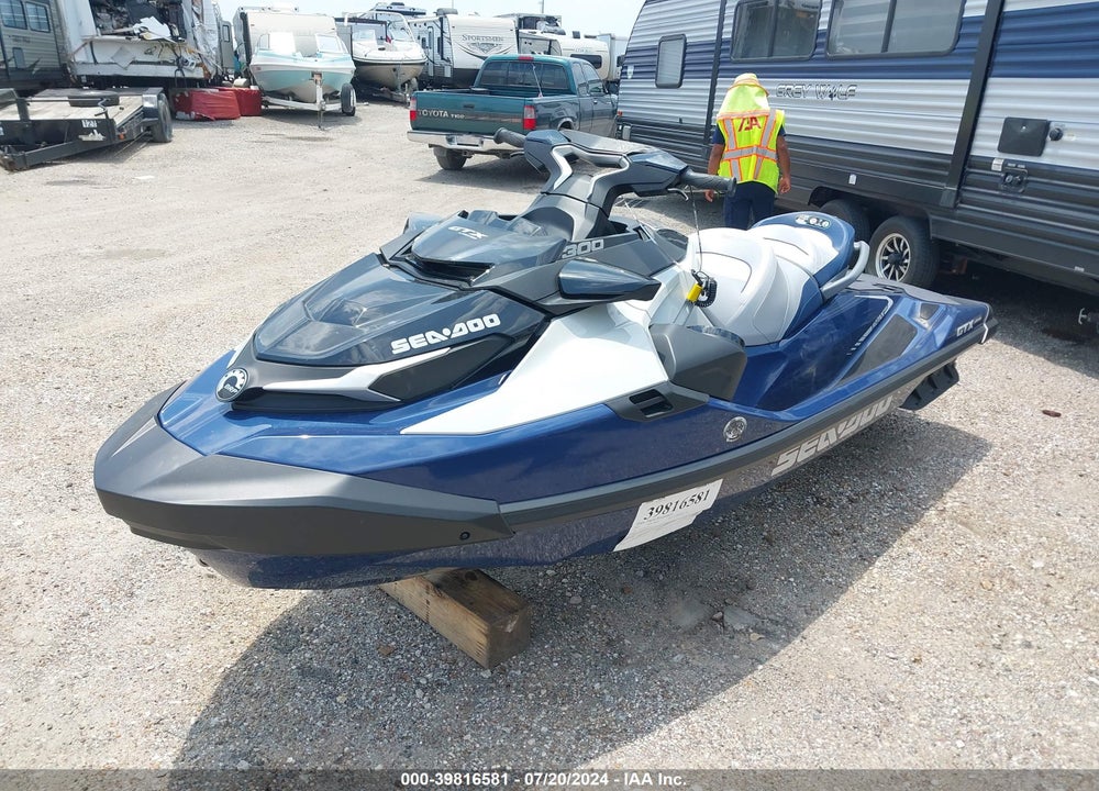 2023 SEA DOO DTX LIMITED 300 VIN: YDVB3411F323