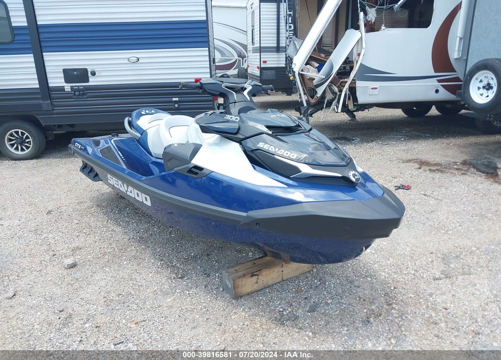 2023 SEA DOO DTX LIMITED 300 VIN: YDVB3411F323