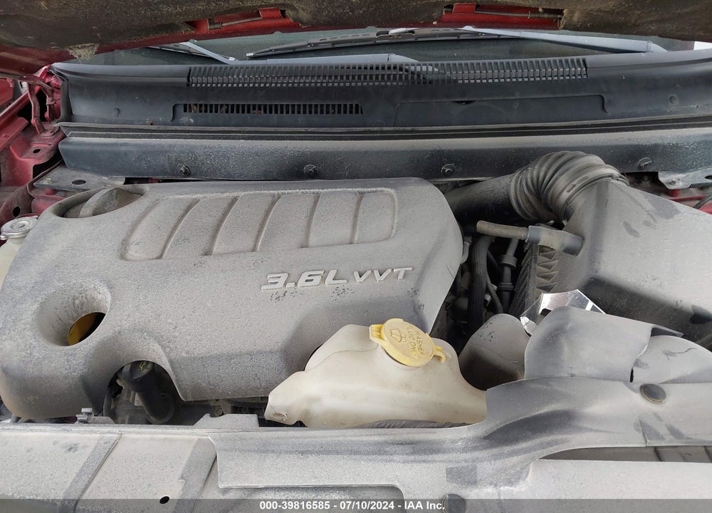 2011 DODGE JOURNEY VIN: 3D4PG1FG3BT501218