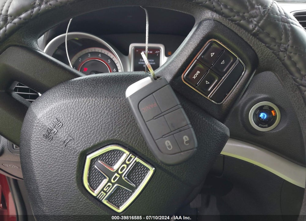 2011 DODGE JOURNEY VIN: 3D4PG1FG3BT501218