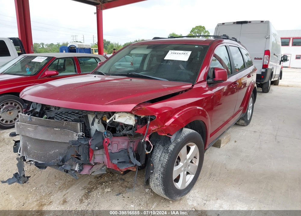 2011 DODGE JOURNEY VIN: 3D4PG1FG3BT501218