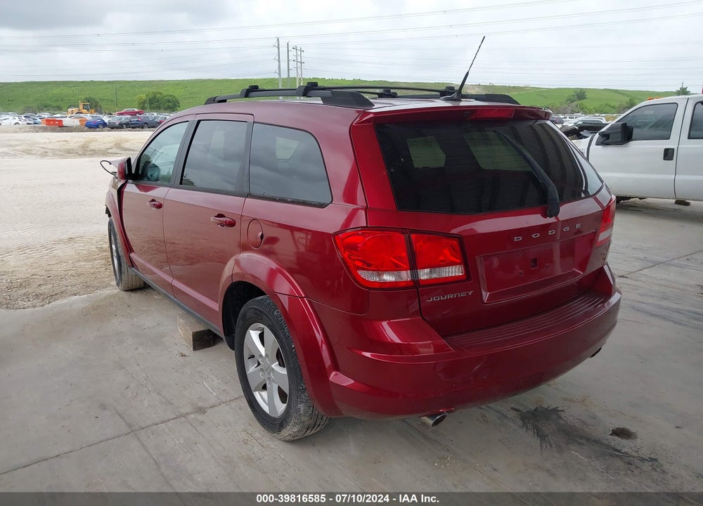 2011 DODGE JOURNEY VIN: 3D4PG1FG3BT501218
