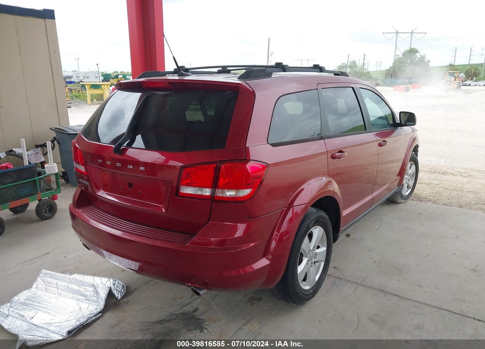 2011 DODGE JOURNEY VIN: 3D4PG1FG3BT501218