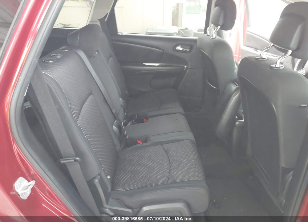 2011 DODGE JOURNEY VIN: 3D4PG1FG3BT501218