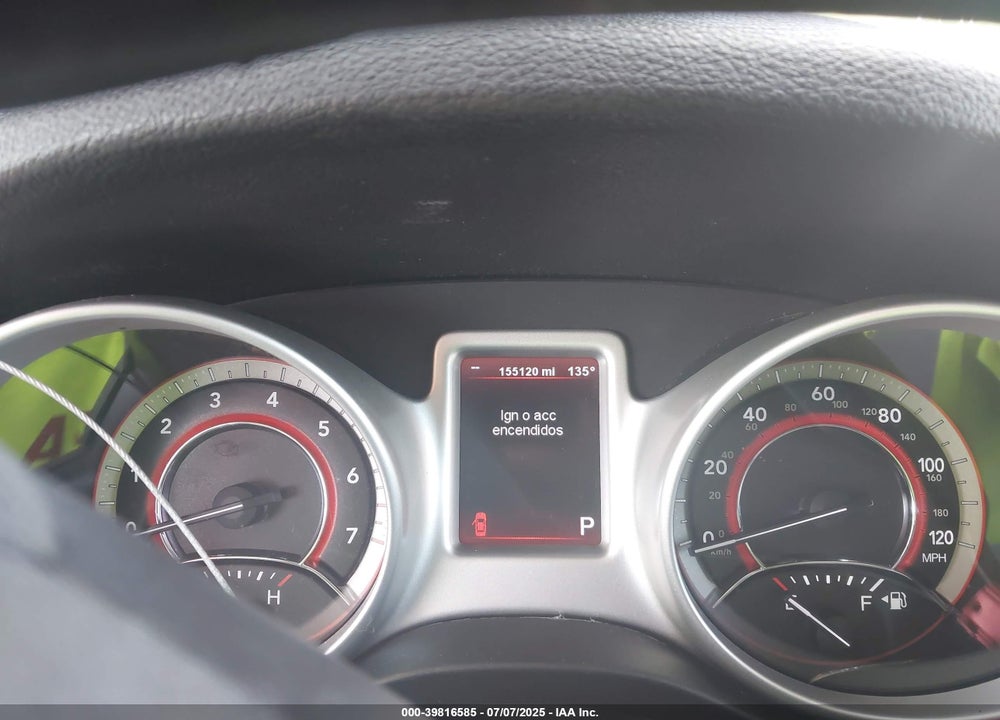 2011 DODGE JOURNEY VIN: 3D4PG1FG3BT501218