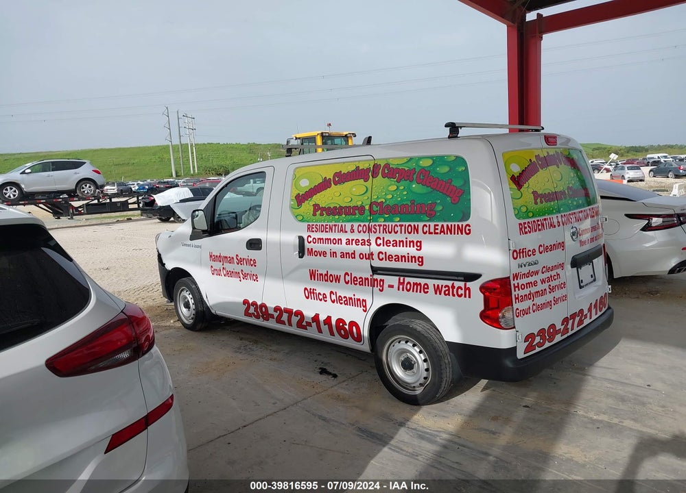 2019 NISSAN NV200 S VIN: 3N6CM0KN5KK709123