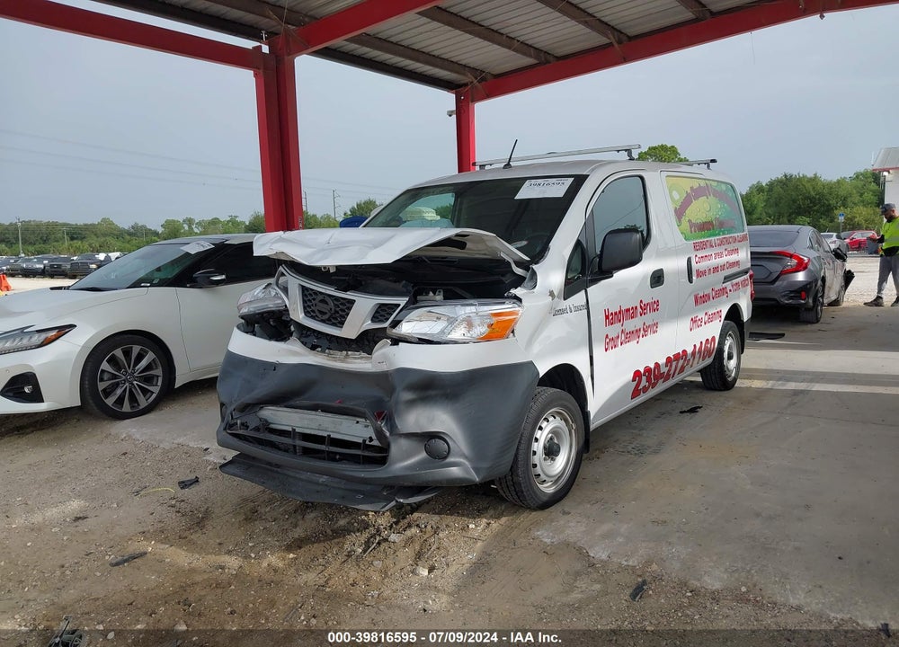 2019 NISSAN NV200 S VIN: 3N6CM0KN5KK709123