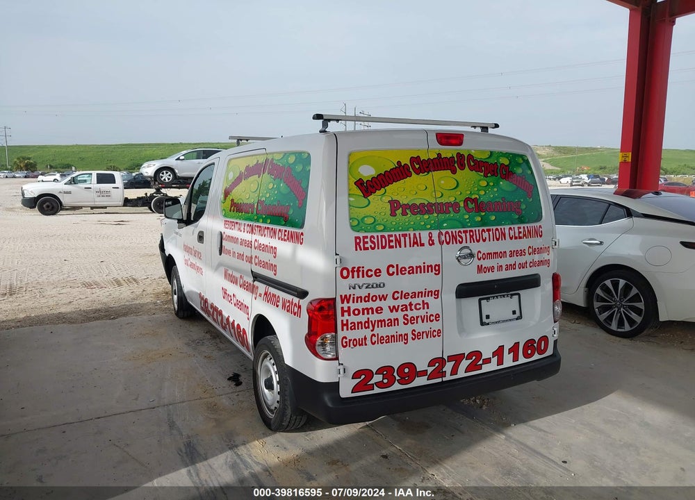 2019 NISSAN NV200 S VIN: 3N6CM0KN5KK709123