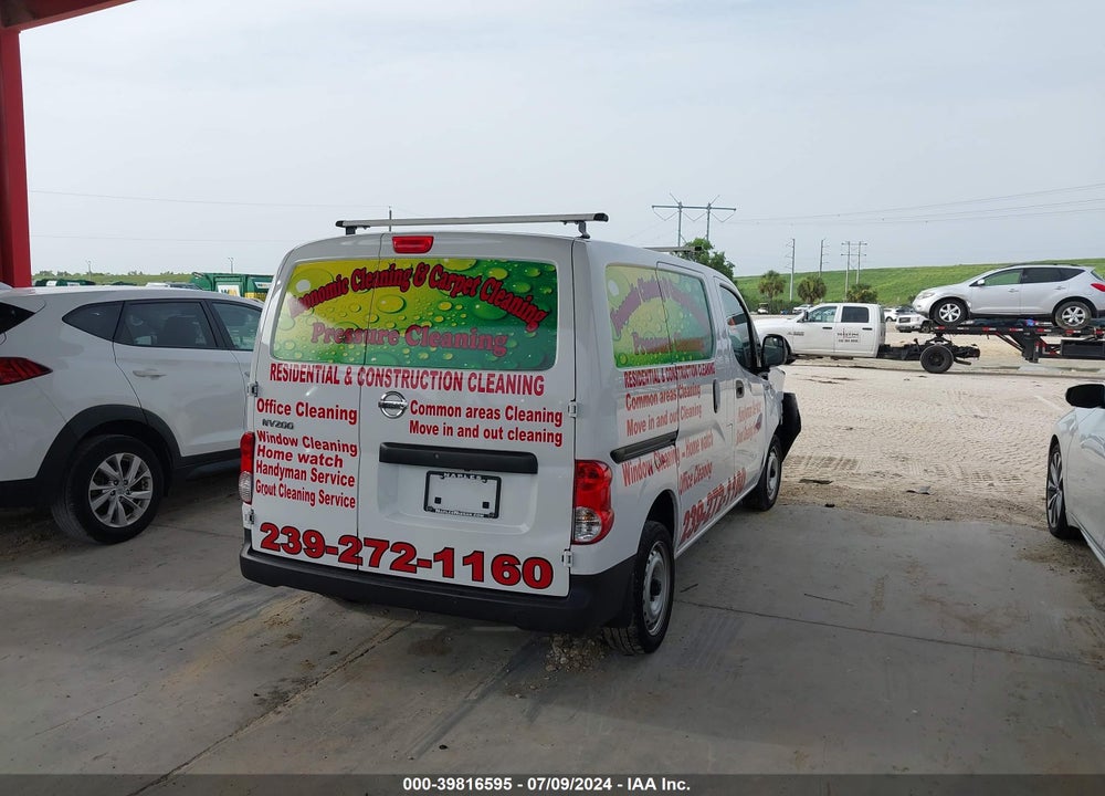 2019 NISSAN NV200 S VIN: 3N6CM0KN5KK709123