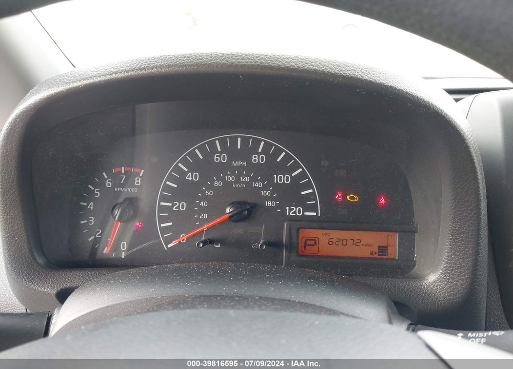 2019 NISSAN NV200 S VIN: 3N6CM0KN5KK709123
