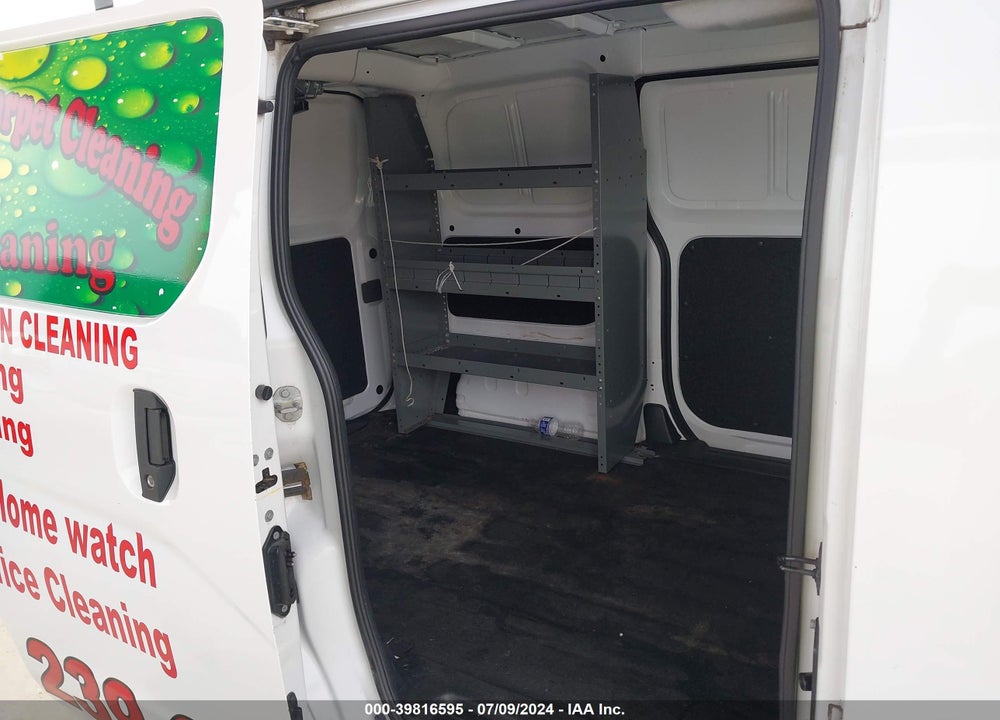 2019 NISSAN NV200 S VIN: 3N6CM0KN5KK709123