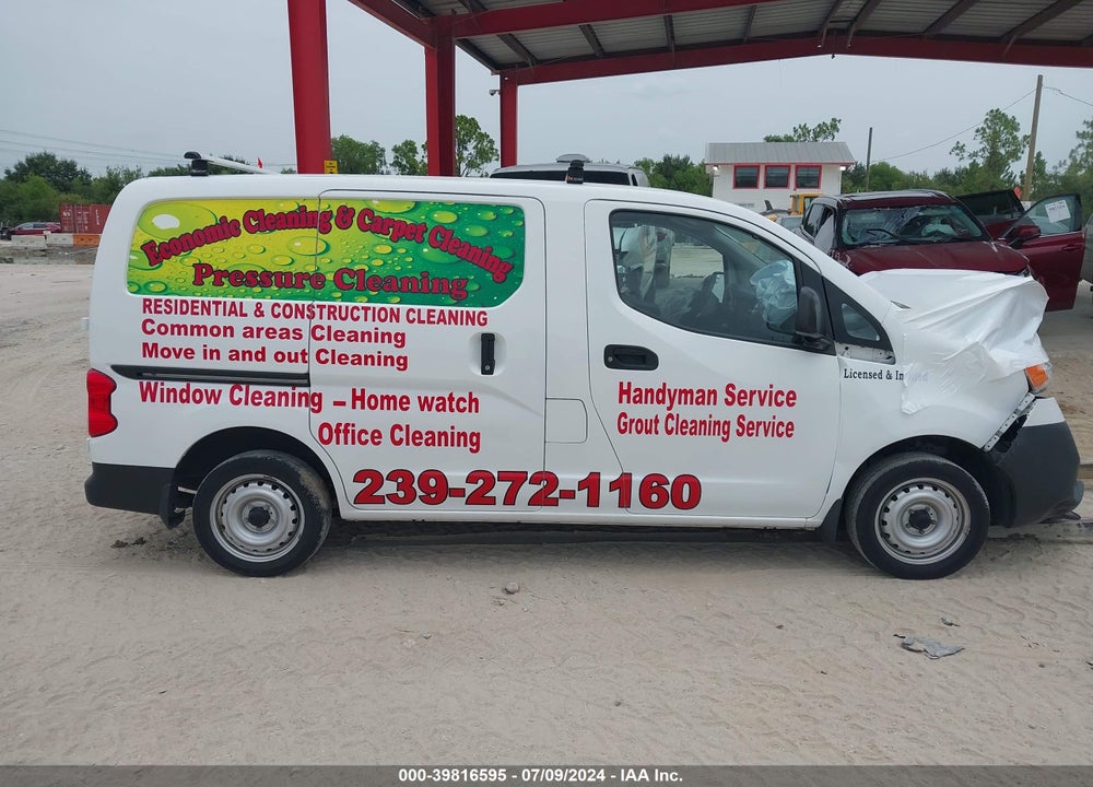 2019 NISSAN NV200 S VIN: 3N6CM0KN5KK709123