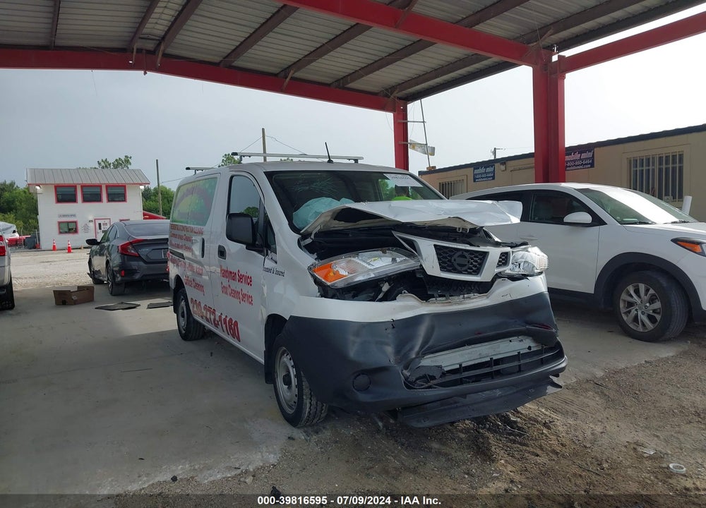 2019 NISSAN NV200 S VIN: 3N6CM0KN5KK709123