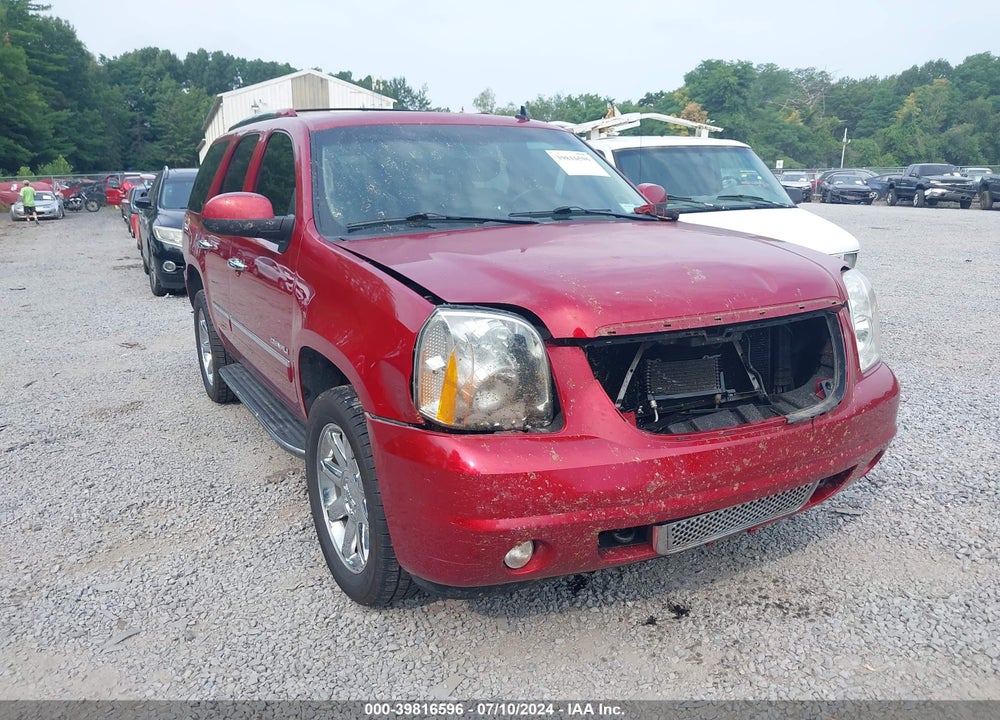 2013 GMC YUKON DENALI VIN: 1GKS2EEF5DR368306