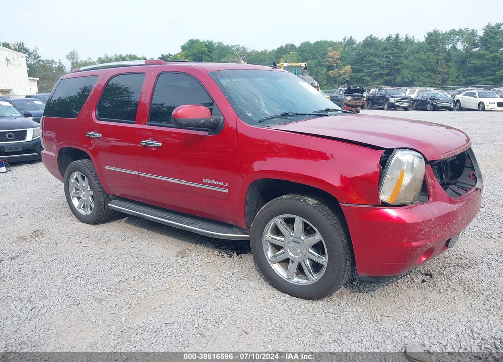 2013 GMC YUKON DENALI VIN: 1GKS2EEF5DR368306