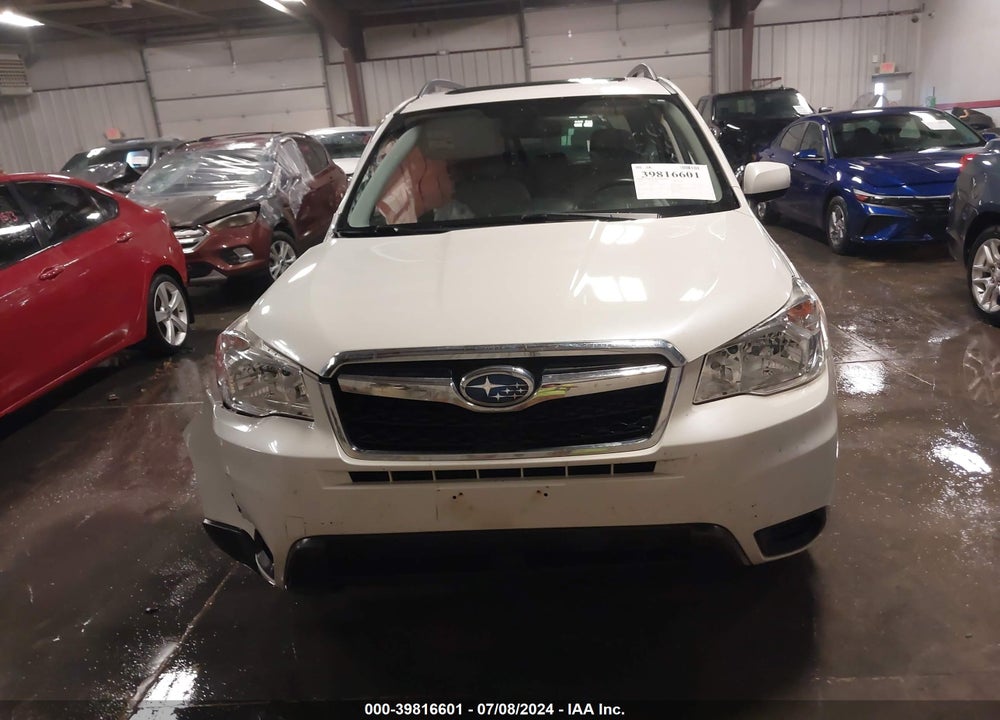 2016 SUBARU FORESTER 2.5I PREMIUM VIN: JF2SJADC3GH543971