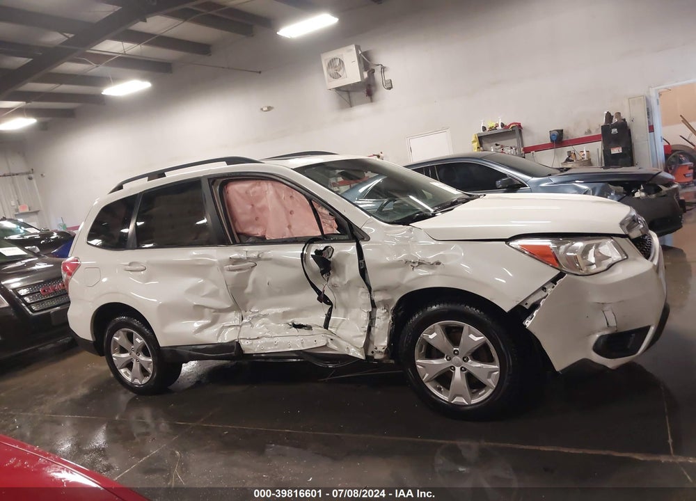 2016 SUBARU FORESTER 2.5I PREMIUM VIN: JF2SJADC3GH543971