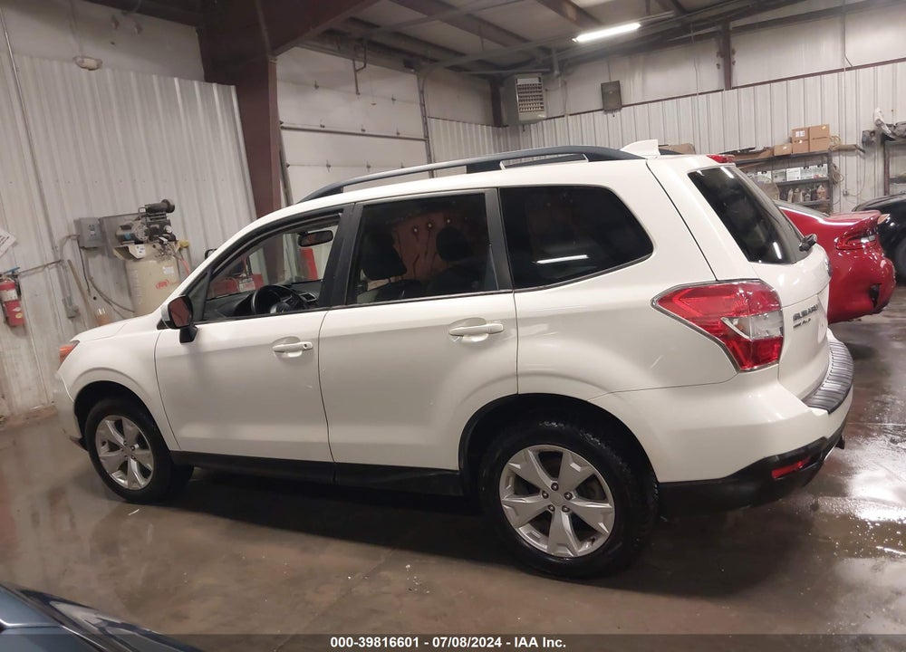 2016 SUBARU FORESTER 2.5I PREMIUM VIN: JF2SJADC3GH543971