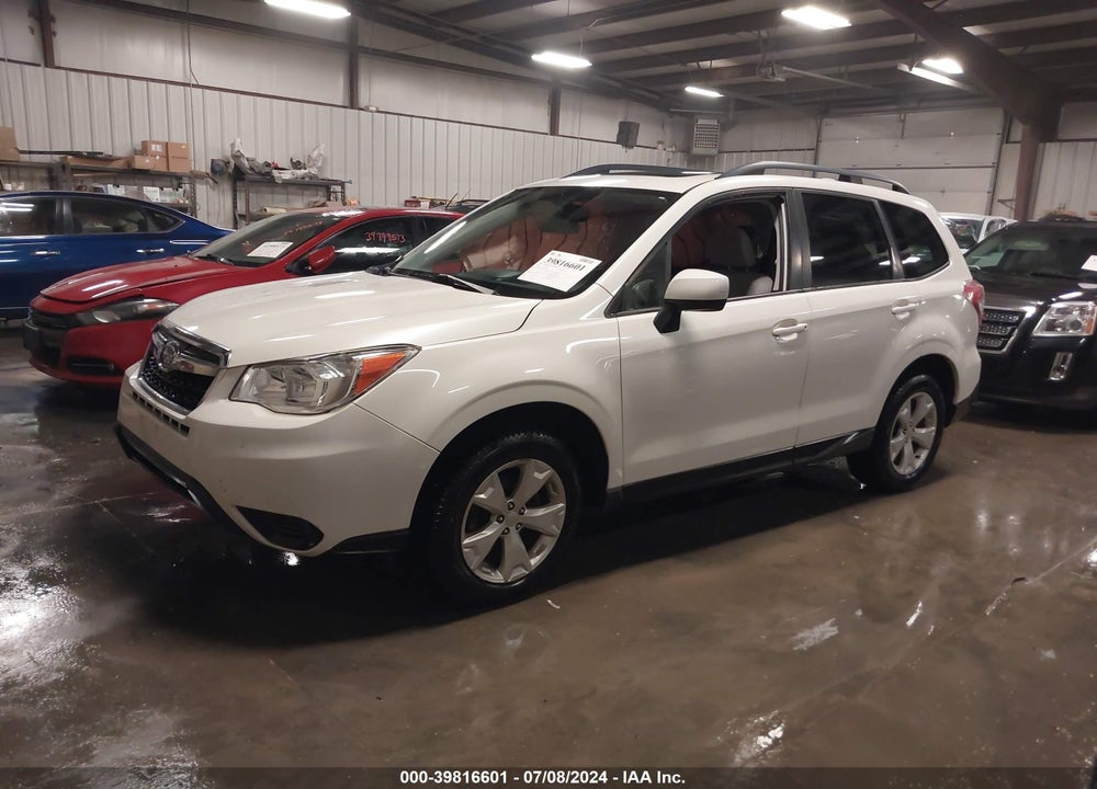 2016 SUBARU FORESTER 2.5I PREMIUM VIN: JF2SJADC3GH543971