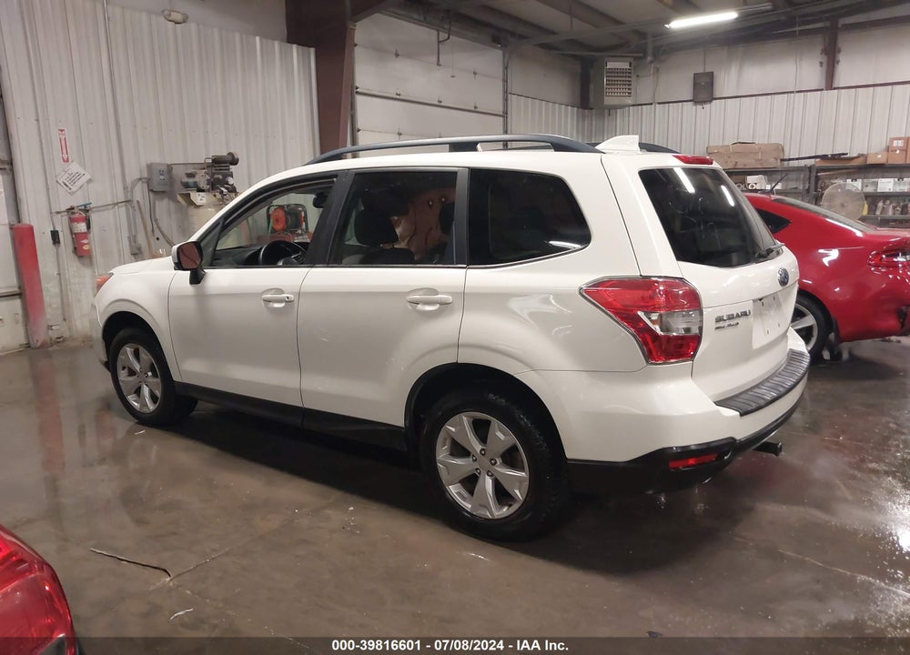 2016 SUBARU FORESTER 2.5I PREMIUM VIN: JF2SJADC3GH543971
