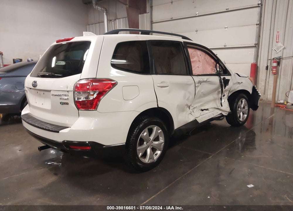 2016 SUBARU FORESTER 2.5I PREMIUM VIN: JF2SJADC3GH543971