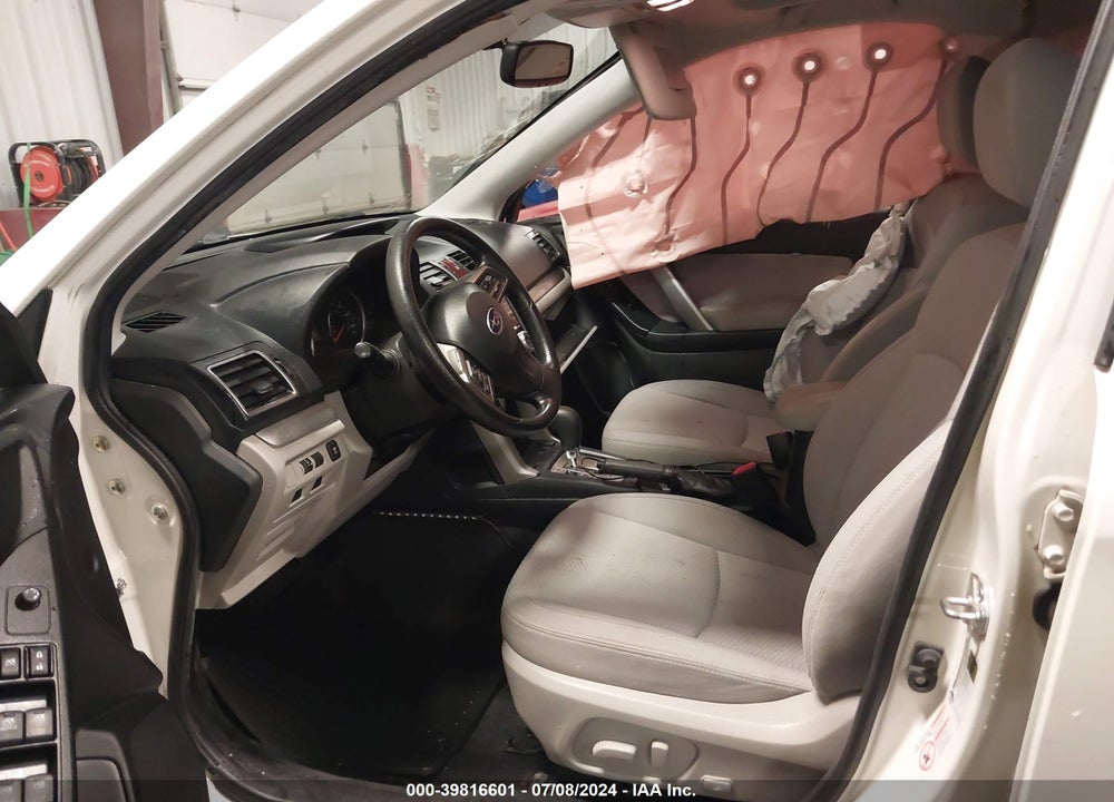 2016 SUBARU FORESTER 2.5I PREMIUM VIN: JF2SJADC3GH543971
