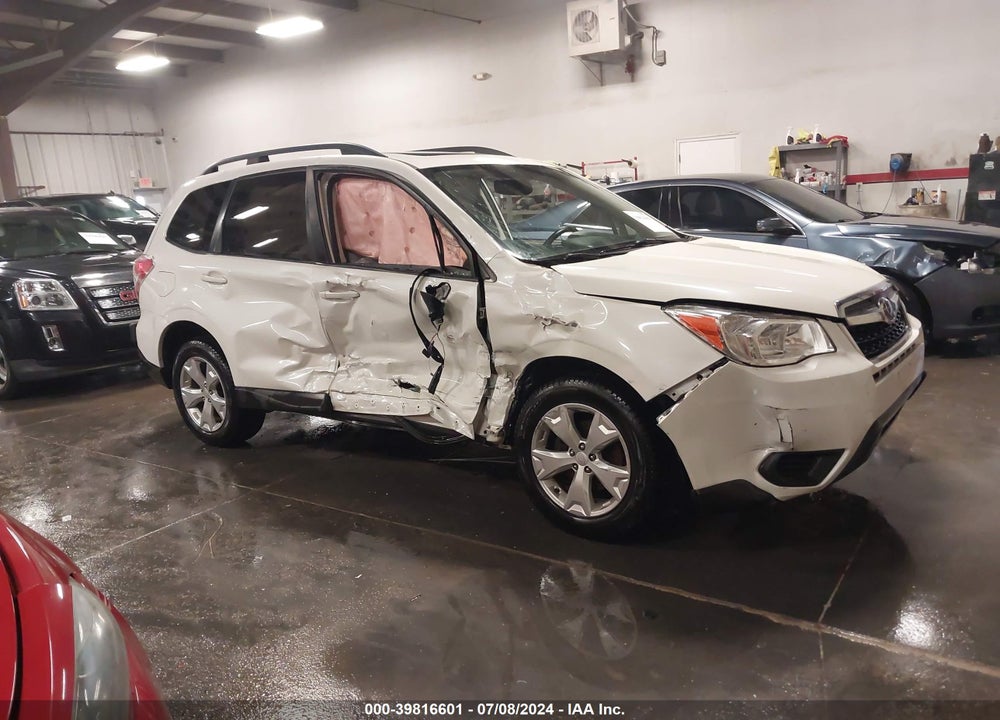 2016 SUBARU FORESTER 2.5I PREMIUM VIN: JF2SJADC3GH543971