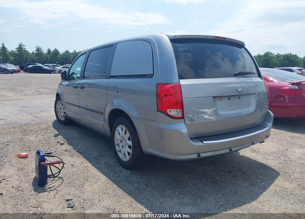 2015 RAM CARGO TRADESMAN VIN: 2C4JRGAG1FR679693