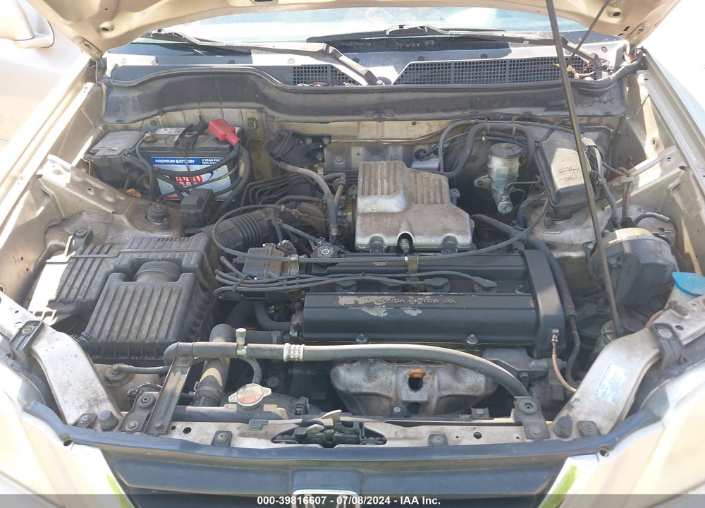 2001 HONDA CR-V SPECIAL EDITION VIN: JHLRD18711C022580