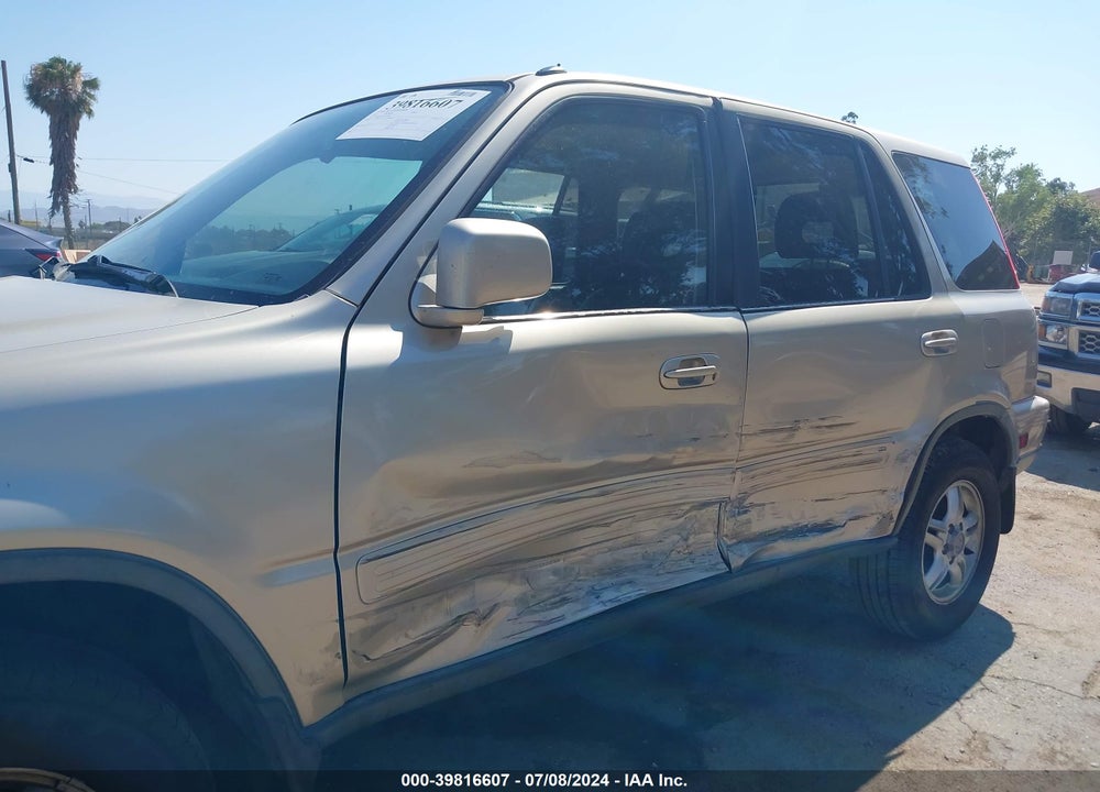 2001 HONDA CR-V SPECIAL EDITION VIN: JHLRD18711C022580