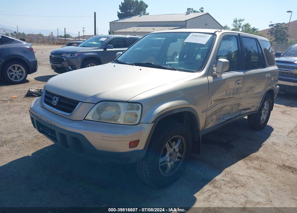 2001 HONDA CR-V SPECIAL EDITION VIN: JHLRD18711C022580