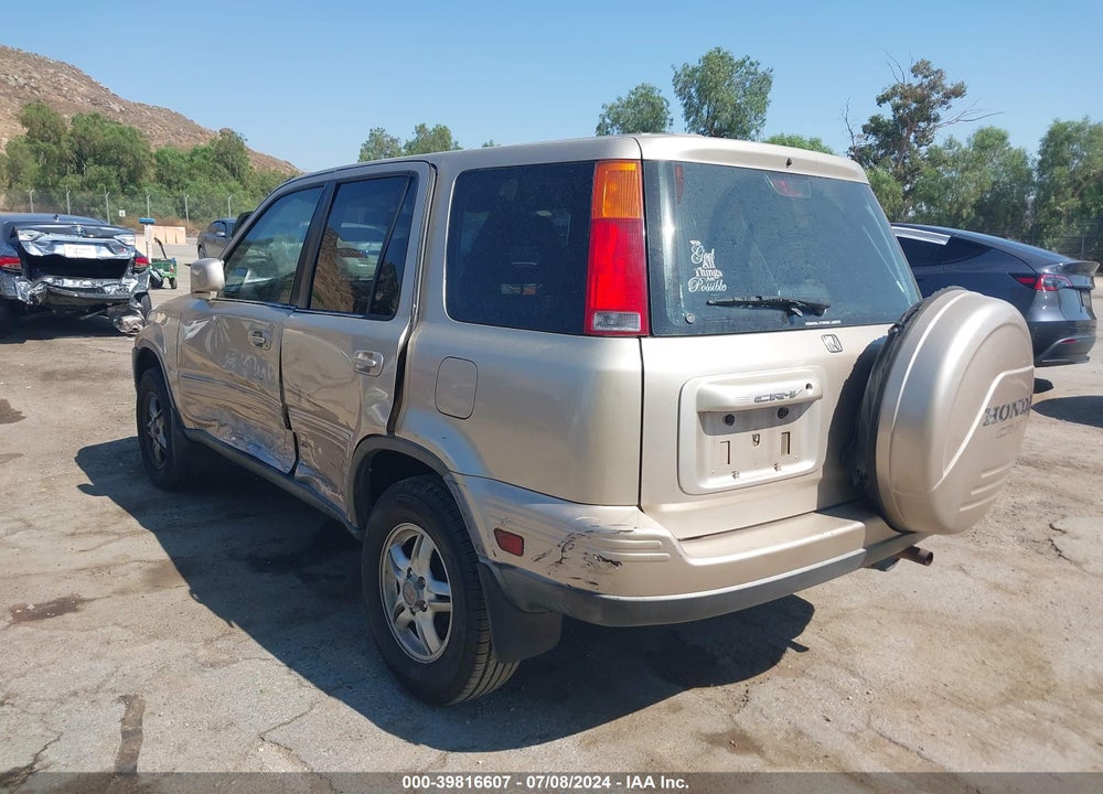 2001 HONDA CR-V SPECIAL EDITION VIN: JHLRD18711C022580
