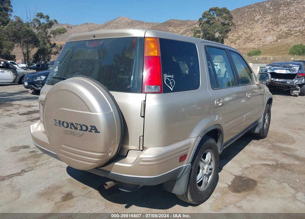 2001 HONDA CR-V SPECIAL EDITION VIN: JHLRD18711C022580