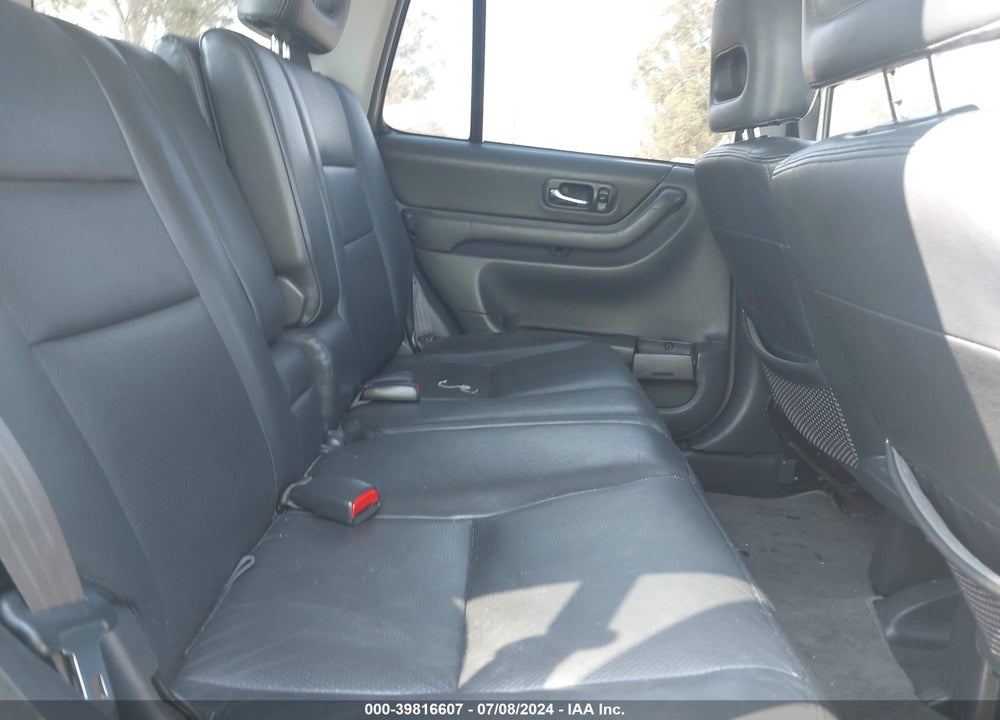 2001 HONDA CR-V SPECIAL EDITION VIN: JHLRD18711C022580