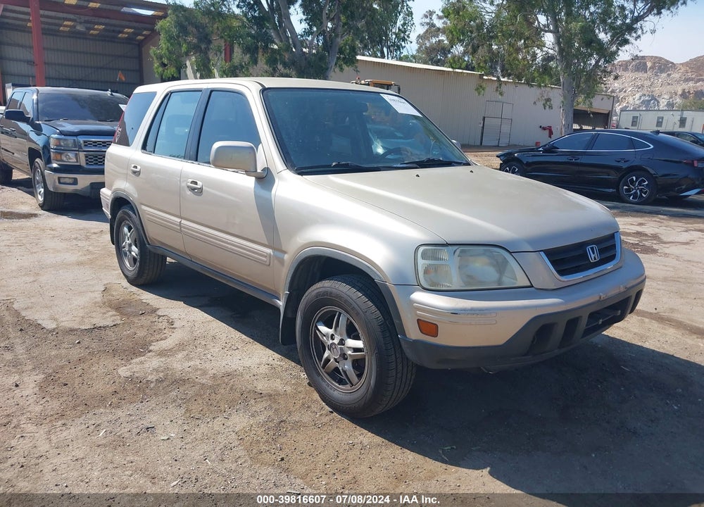 2001 HONDA CR-V SPECIAL EDITION VIN: JHLRD18711C022580