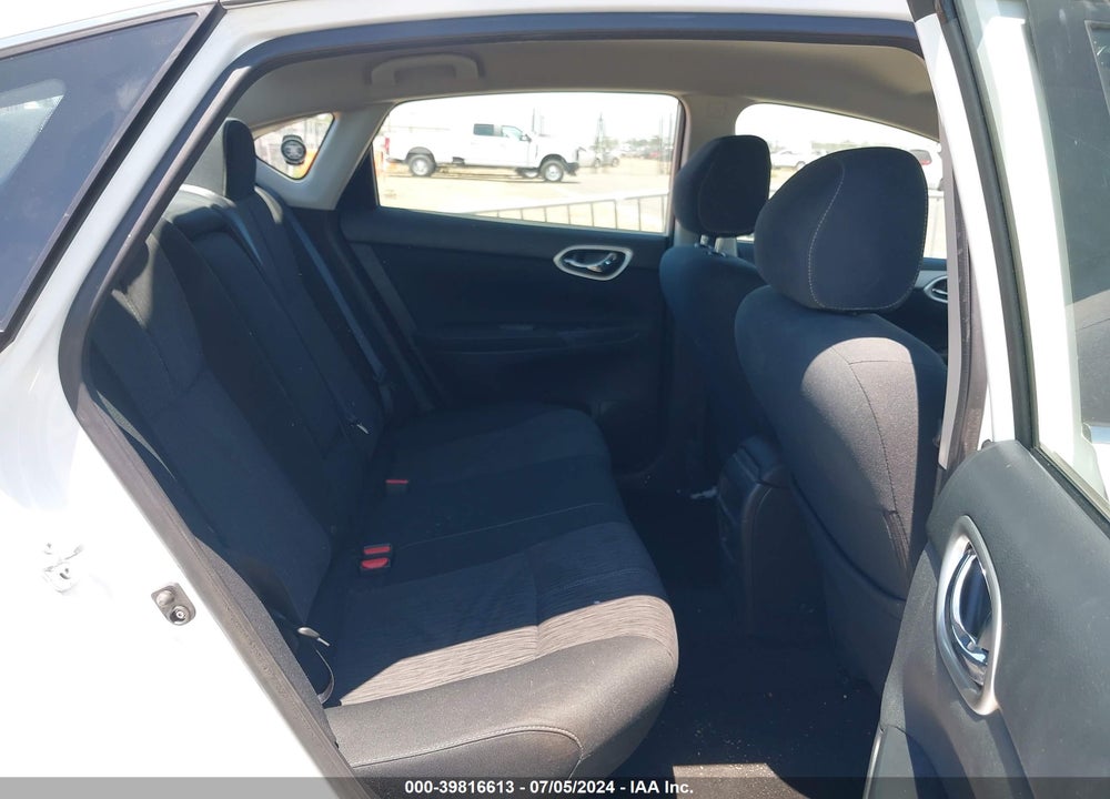 2015 NISSAN SENTRA SV VIN: 3N1AB7AP8FY349699