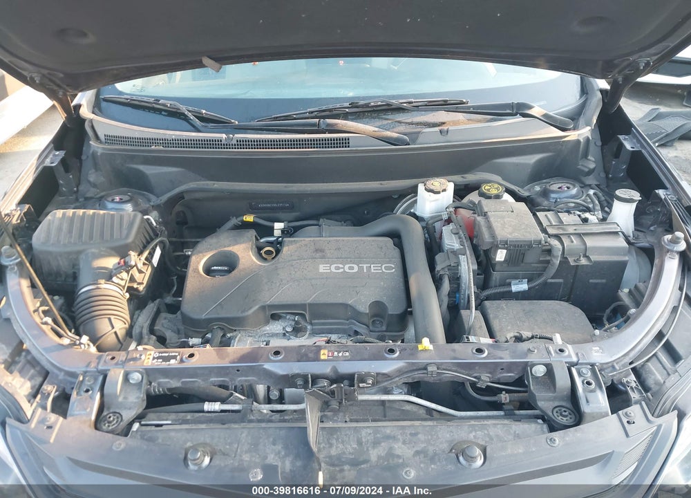 2019 CHEVROLET EQUINOX LT VIN: 3GNAXKEVXKL239116