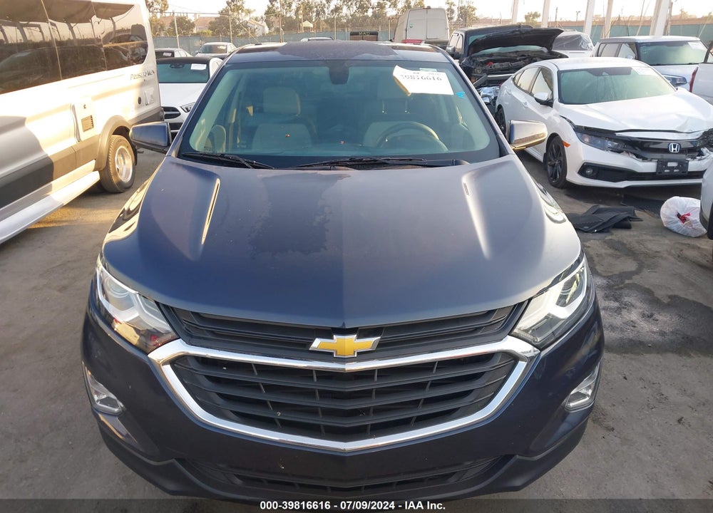 2019 CHEVROLET EQUINOX LT VIN: 3GNAXKEVXKL239116