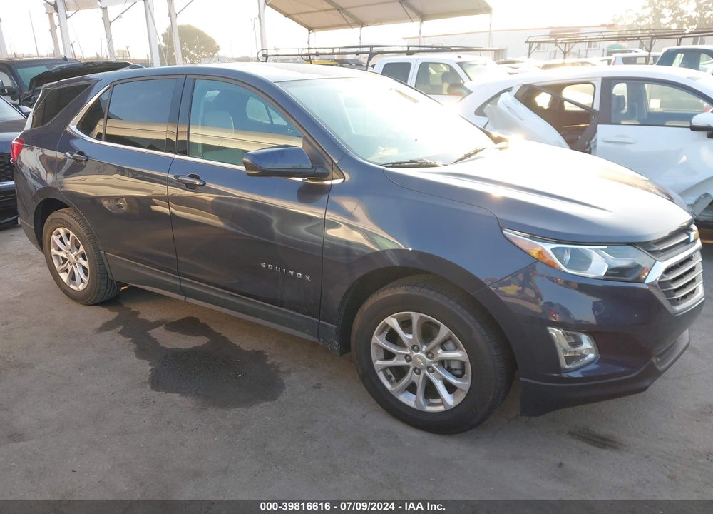 2019 CHEVROLET EQUINOX LT VIN: 3GNAXKEVXKL239116