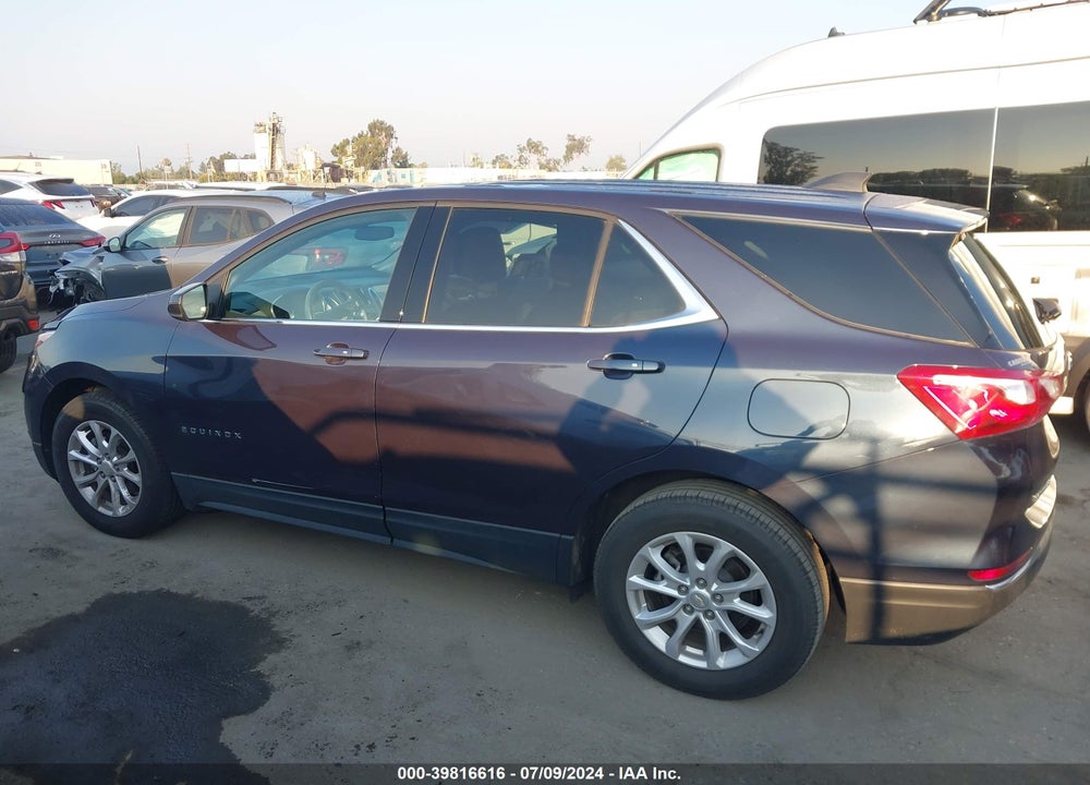 2019 CHEVROLET EQUINOX LT VIN: 3GNAXKEVXKL239116