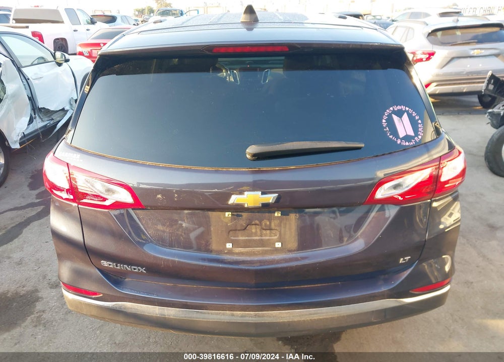 2019 CHEVROLET EQUINOX LT VIN: 3GNAXKEVXKL239116