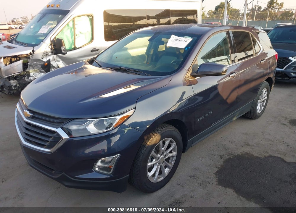 2019 CHEVROLET EQUINOX LT VIN: 3GNAXKEVXKL239116