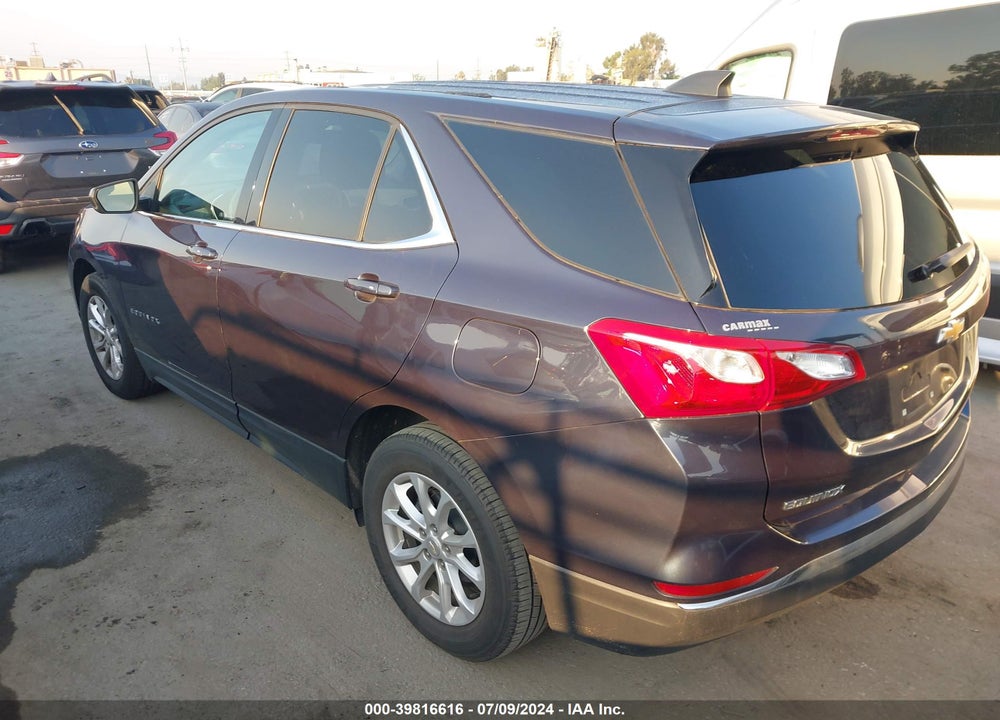 2019 CHEVROLET EQUINOX LT VIN: 3GNAXKEVXKL239116